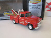 Ertl Diecast 1955 Chevy Cameo Wrecker Red Truck Deutmeyer Bros Towing 1/43  LotD