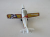 Diecast 2001 Mattel Matchbox 68982  Search Plane Airplane " Wingspan Silver  H2