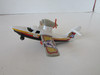 Diecast 2001 Mattel Matchbox 68982  Search Plane Airplane " Wingspan Silver  H2