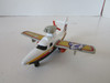 Diecast 2001 Mattel Matchbox 68982  Search Plane Airplane " Wingspan Silver  H2