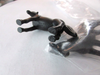 Lionel Horse Figures Black Set of Two 1.75"H Unused  M39