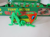 12 WINDUP NOVELTY TOYS CRAWLING GRASSHOPPERS 4" LONG COUNTERTOP DISPLAYS 