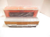 LIONEL - 27236 STANDARD 'O' D & RG DDOOR BOXCAR W/ FRAMES -D/C TRUCKS- NEW- SH
