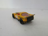 MATTEL HOT WHEELS DIECAST 1993 YELLOW RACE CAR DURACELL #88 