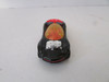 MATTEL HOT WHEELS DIECAST 1991 BLACK RACE CAR TURBO BLACKWALL FLASHFIRE  H2