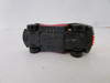 MATTEL HOT WHEELS DIECAST 1991 BLACK RACE CAR TURBO BLACKWALL FLASHFIRE  H2