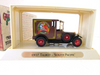 Matchbox YGB10 1927 Talbot South Pacific Delivery Van Brown Great Beers LotD