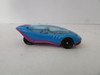 MATTEL HOT WHEELS DIECAST FUTURE CAR BLUE PINK 1994  H2
