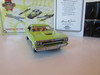 Matchbox Diecast YMC07M 1970 Plymouth GTX Green Muscle Car 1/43 COA LotD