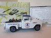Matchbox Diecast YIS04M American Airlines 1957 Chevy Pickup White Truck COA LotD