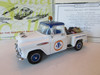 Matchbox Diecast YIS04M American Airlines 1957 Chevy Pickup White Truck COA LotD