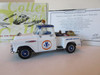 Matchbox Diecast YIS04M American Airlines 1957 Chevy Pickup White Truck COA LotD