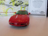 Matchbox Ultra Diecast CCV04M 1997 Corvette Red 1/43 COA LotD