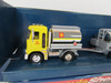FORMULA SHELL GASOLINE DIECAST TANKER COLLECTIBLE BANK MIB 1995 COA LotD