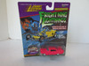 JOHNNY LIGHTNING DIECAST CAR FRIGHTNING CHRISTINE DARK PINK   NEW  LotD