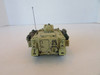 Diecast Unimax Military Vehicle APC with side Loads 2006 Light green 2.75"L  H2