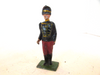 Vtg Britains Ltd Proprietors 3 Lead Figures Blue Red guards England   2.5"  H7
