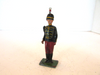 Vtg Britains Ltd Proprietors 3 Lead Figures Blue Red guards England   2.5"  H7