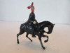 Vtg Britains Ltd 3 Lead Soldiers Horseback Long Cloke no Swords  England  H7