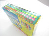 CARYOLA - BOX OF 64 CRAYONS - VARIIOUS COLORS - SHARPENER INCLUDED- NEW - H10
