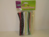 CREATIVITY STREET PKG 100 CHENILLE STEMS PIPE CLEANERS MULTI COLORS 6" NEW  L22