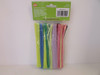 CREATIVITY STREET PKG 100 CHENILLE STEMS PIPE CLEANERS MULTI COLORS 6" NEW  L22