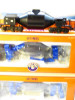 LIONEL TRAINS - 39404 REPUBLIC STEEL HOT METAL CARS- 3 PACK - LN- BXD- SH