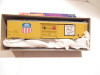 HO TRAINS VINTAGE ROUNDHOUSE 1219- 50' UNION PAC. SINGLE DOOR BOXCAR KIT NEW-W65