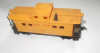 HO TRAINS VINTAGE UNION PACIFIC CABOOSE LOOSE END RAILING- H14