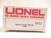 LIONEL MPC 9452 WESTERN PACIFIC BOX CAR - 0/027- LN - BXD- B1