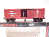 LIONEL 19809 ERIE LACKAWANNA OPERATING BOXCAR - 0/027- LN- BXD- B1