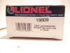LIONEL 19809 ERIE LACKAWANNA OPERATING BOXCAR - 0/027- LN- BXD- B1