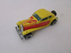 MATTEL HOT WHEELS DIECAST CAR MALAYSIA 1980 TOURING CAR YELLOW RED  H2