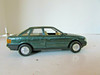 DIECAST GREEN 9032 PULL BACK CAR OPENING DOORS 4.5"L  H8
