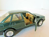 DIECAST GREEN 9032 PULL BACK CAR OPENING DOORS 4.5"L  H8