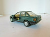 DIECAST GREEN 9032 PULL BACK CAR OPENING DOORS 4.5"L  H8