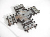 LIONEL POST-WAR SUPER O TRACK 90 DEGREE CROSS-OVER- FAIR  - H18