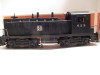 LIONEL POST-WAR TRAINS 623 SANTA FE DIESEL SWITCHER - EXC.- REPL. BOX- H1C