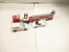 VINTAGE - MATTEL HOT WHEELS - PIZZA DELIVERY VAN/COUNTACH & FIRE TRUCK - M52