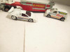 VINTAGE - MATTEL HOT WHEELS - PIZZA DELIVERY VAN/COUNTACH & FIRE TRUCK - M52