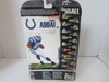 MCFARLANES NFL ACTION FIGURE JOSEPH ADDAI #29 INDIANAPOLIS COLTS 2008   L227