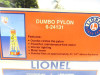 LIONEL TRAINS 24131 OPERATING DISNEY DUMBO PYLON ACCESSORY- 0/027- NEW- SH