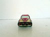 1980 KENNER DIECAST CAR FAST III DARK PINK WITH GRAPHICS MADE IN HONG KONG  H2