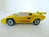 MATCHBOX DIECAST LAMBORGHINI COUNTACH LP 5000S 1985 MACAU YELLOW  1/64 H2