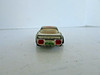 1980 KENNER DIECAST CAR FAST III YELLOW #1027 WHITE CORVETTE HONG KONG  H2