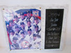 NY YANKEES WALL PLAQUE 2004 CAPT DEREK JETER & RODRIGUEZ W/JOE TORRE 15 X 12 S1