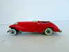 MATTEL HOT WHEELS 1982 MERCEDES 540K DIECAST CAR RED CONVERTIBLE TOURING  H2