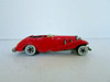 MATTEL HOT WHEELS 1982 MERCEDES 540K DIECAST CAR RED CONVERTIBLE TOURING  H2