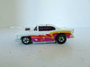 MATTEL HOT WHEELS 1978 WHITE HOT ROD STRIPING MALAYSIA  H2