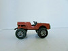 MATCHBOX DIECAST 4 X 4 JEEP 1981 BROWN MISSING ROLL BAR GOLDEN EAGLE  H2